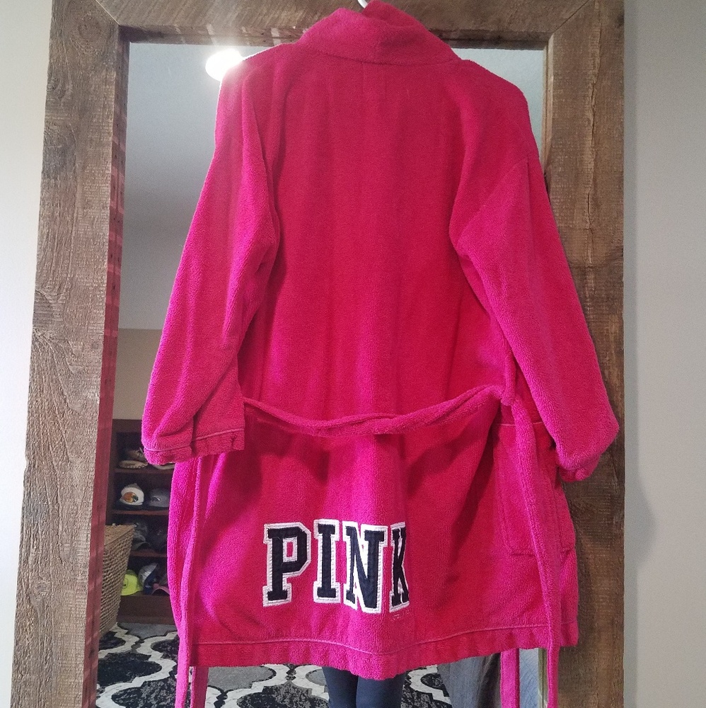 PINK robe
